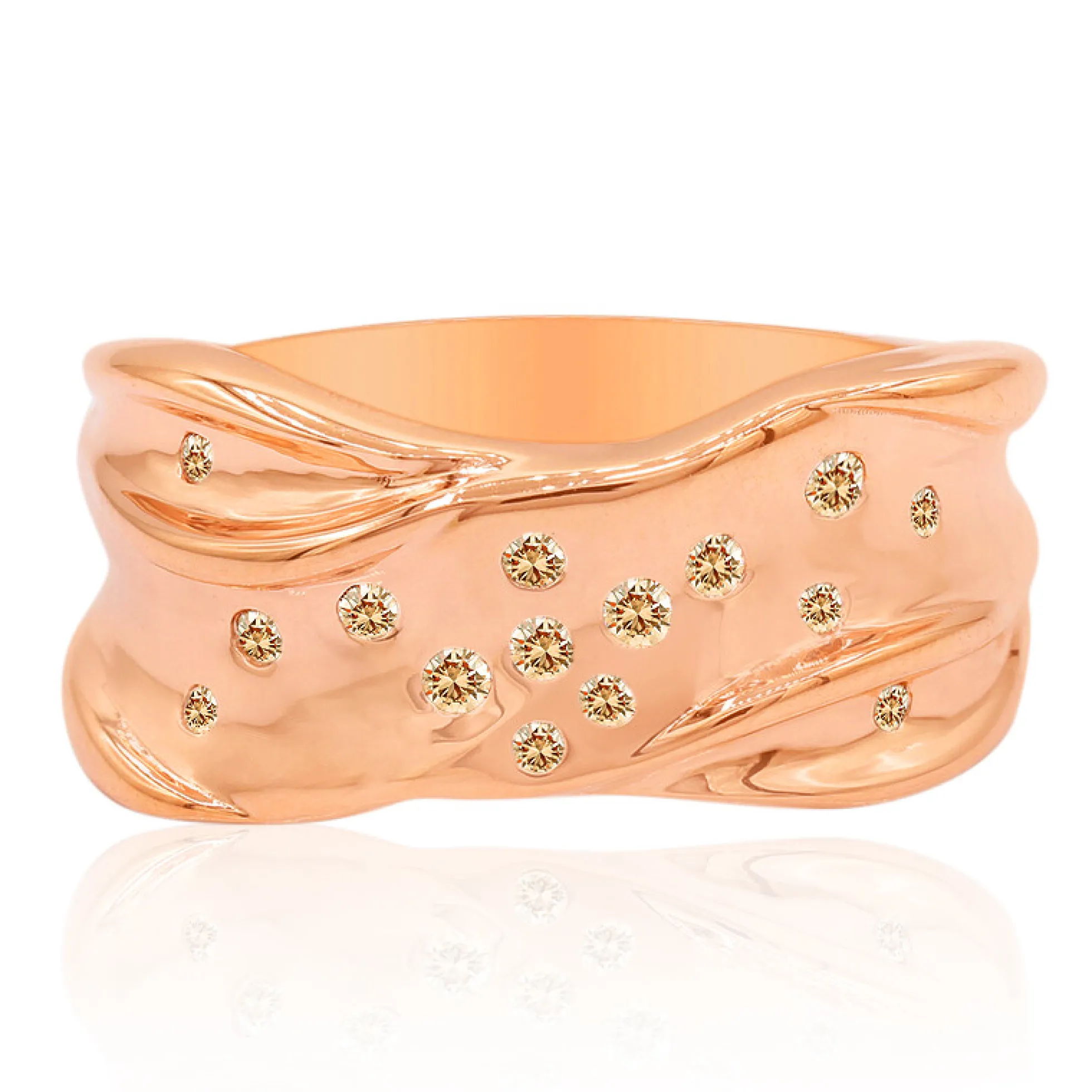 SI1 Argyle-Rose de France-Brillant-Goldring