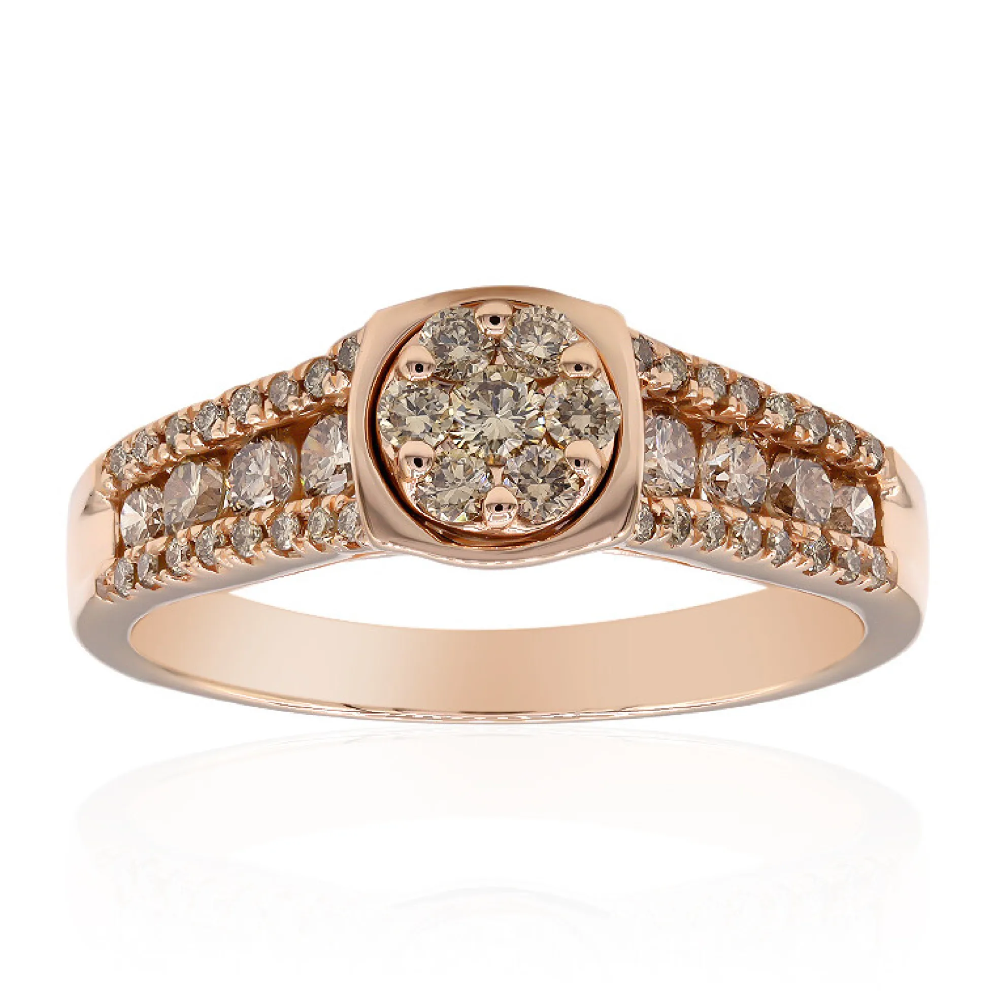 SI1 Argyle-Rose de France-Brillant-Goldring