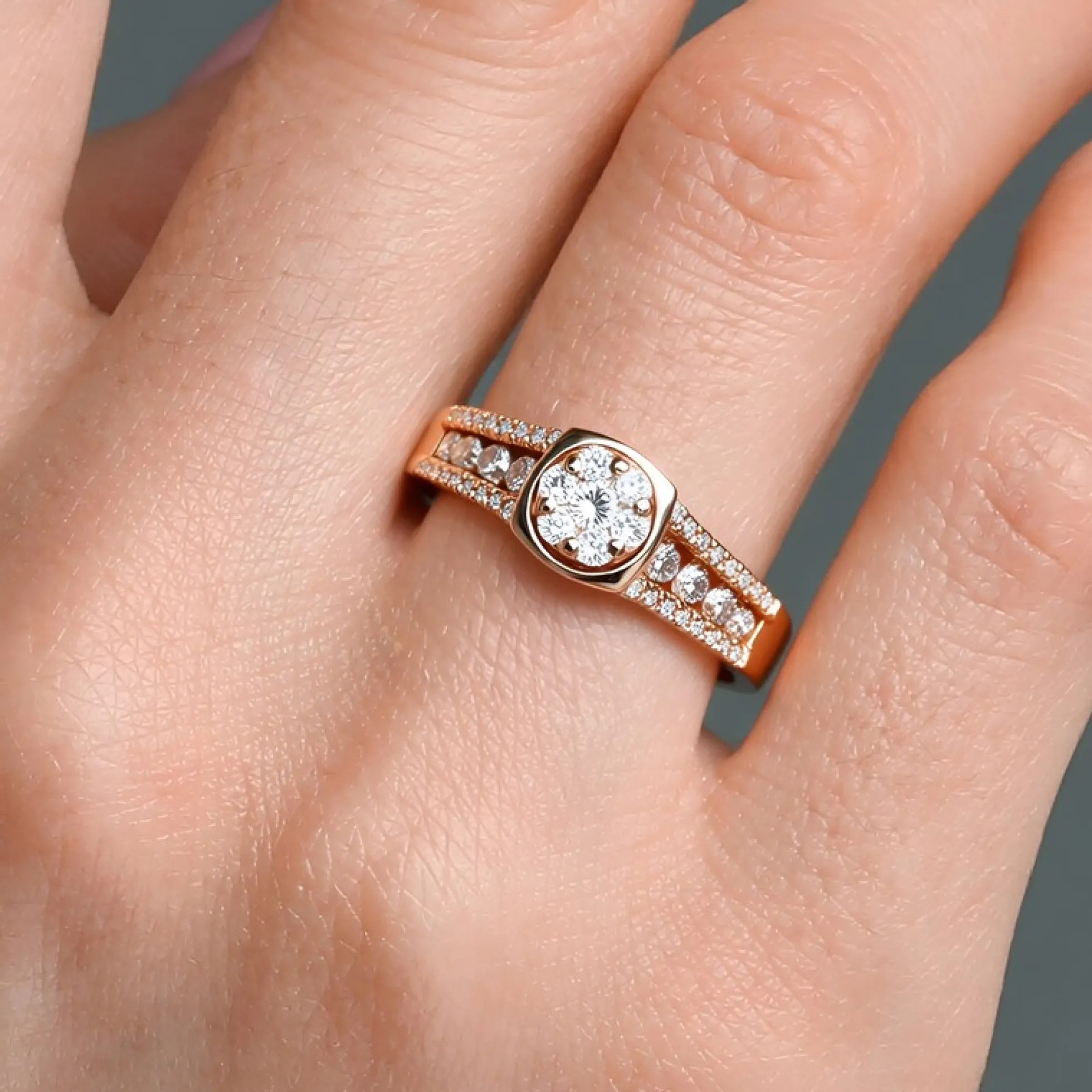 SI1 Argyle-Rose de France-Brillant-Goldring