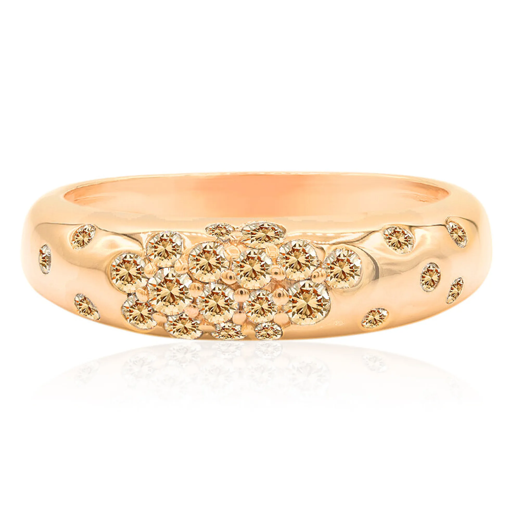 SI1 Argyle-Rose de France-Brillant-Goldring