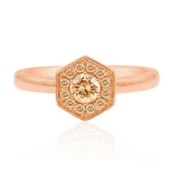 SI1 Argyle-Rose de France-Brillant-Goldring