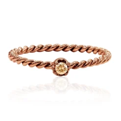 SI1 Argyle-Rose de France-Brillant-Goldring