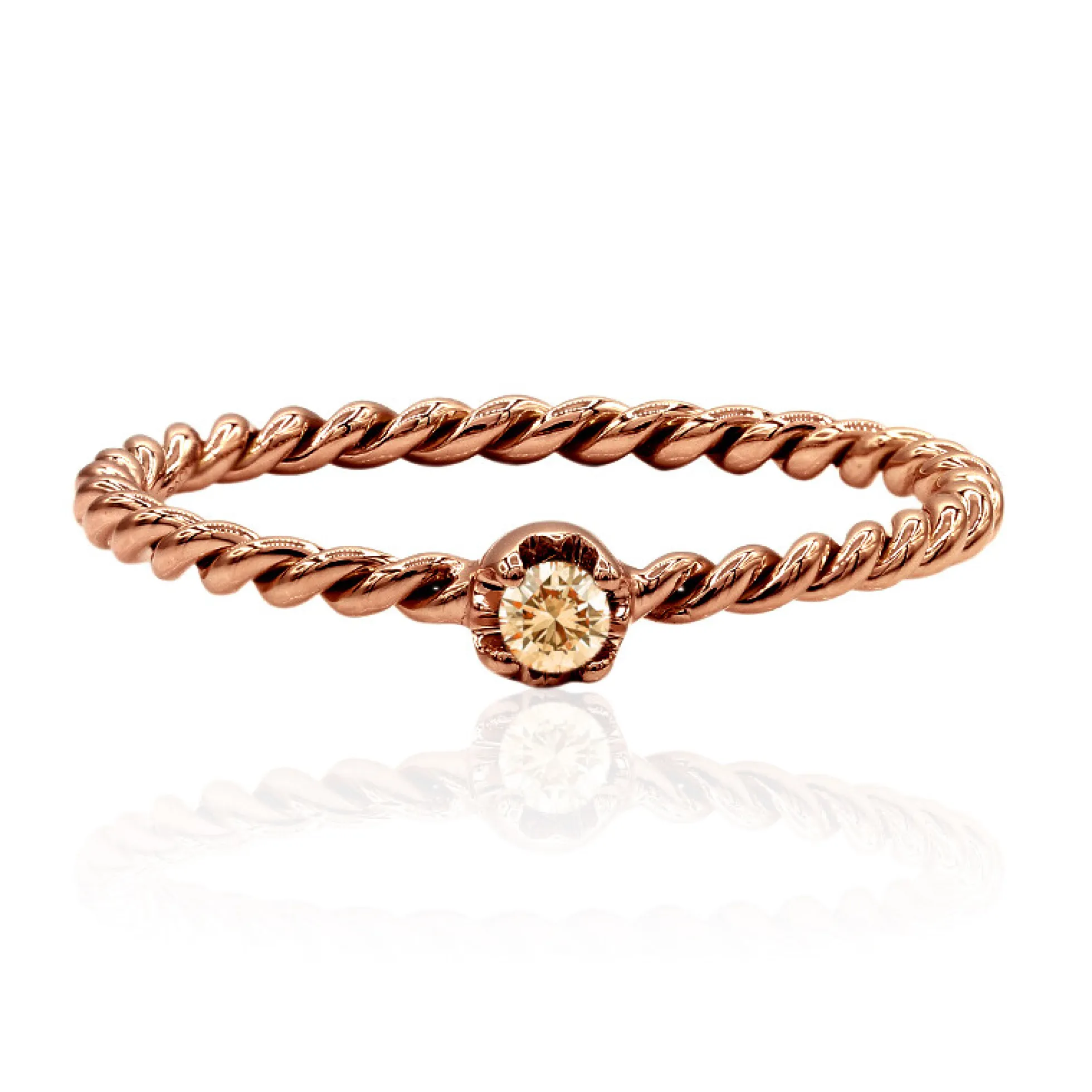 SI1 Argyle-Rose de France-Brillant-Goldring