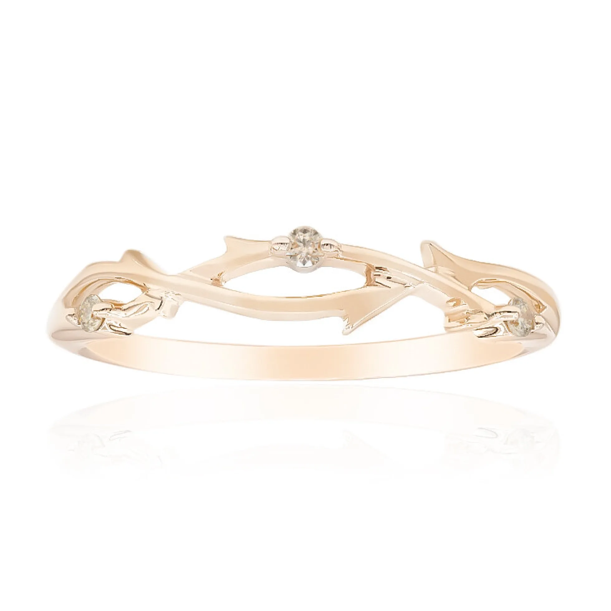 SI1 Argyle-Rose de France-Brillant-Goldring