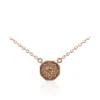 SI1 Argyle-Rose de France-Diamant-Goldcollier