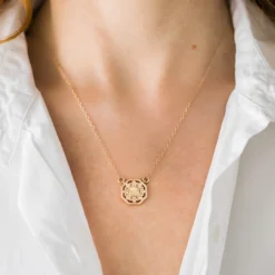 SI1 Argyle-Rose de France-Diamant-Goldcollier
