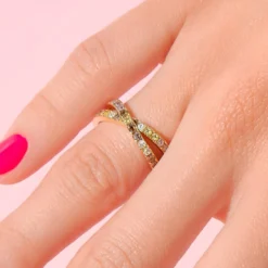 SI2 Fancy-Brillant-Goldring