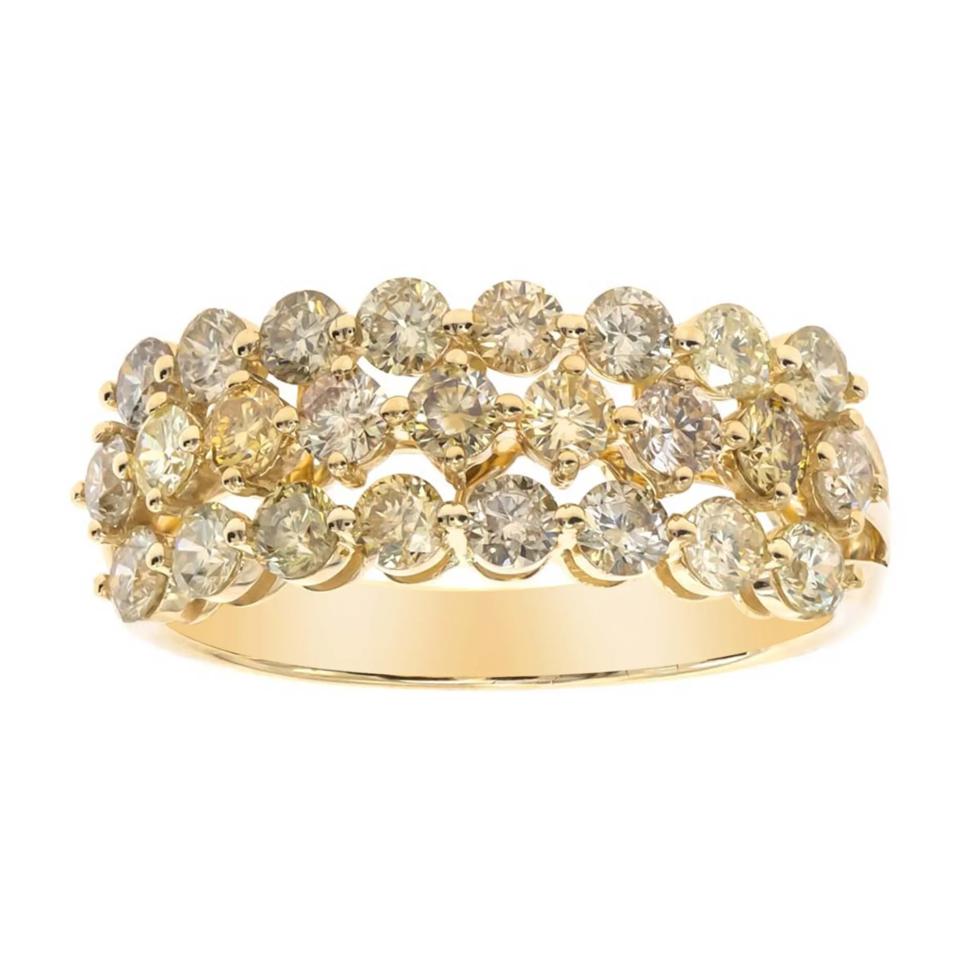 SI2 Fancy-Brillant-Goldring