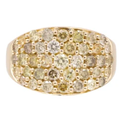 SI2 Fancy-Brillant-Goldring
