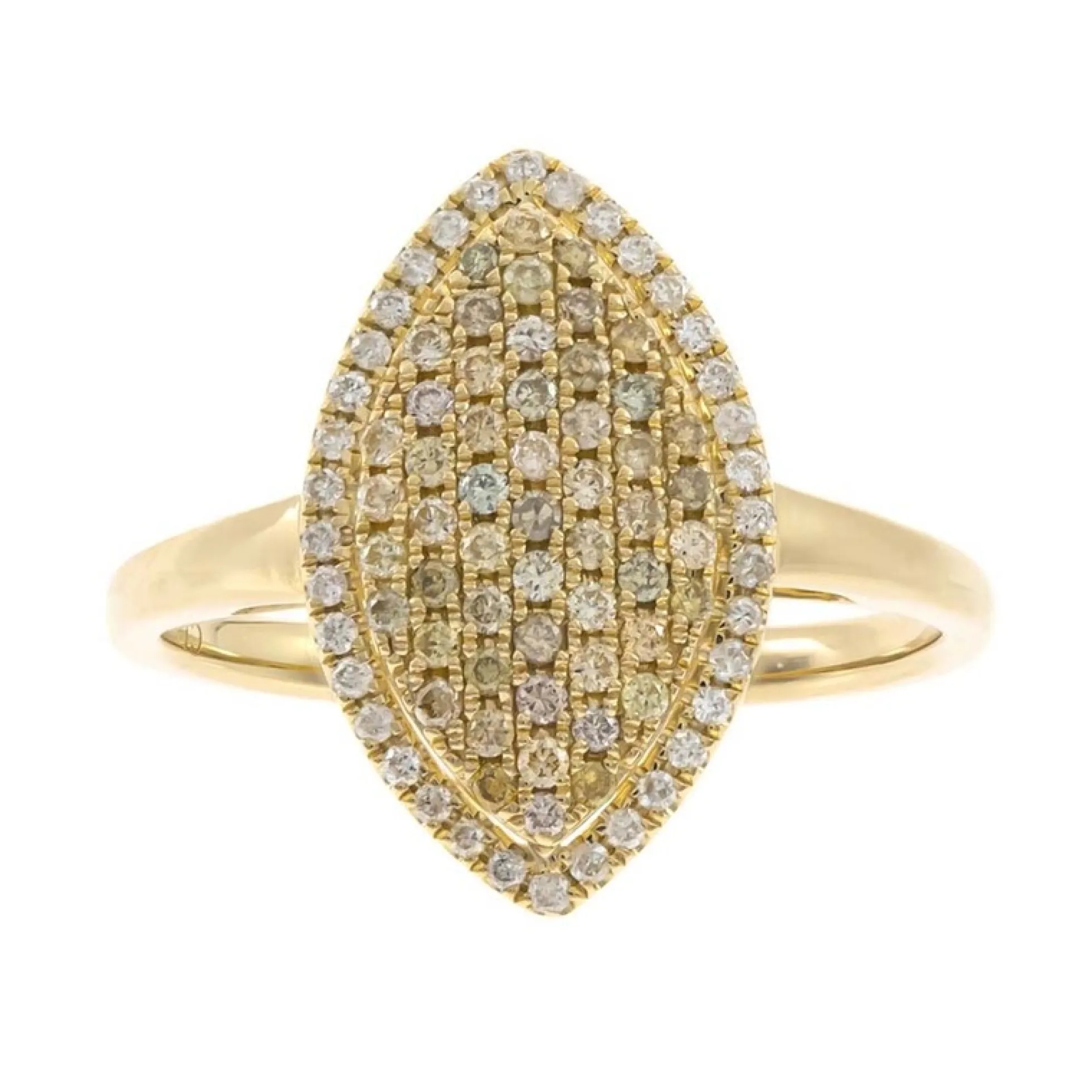 SI2 Fancy-Brillant-Goldring