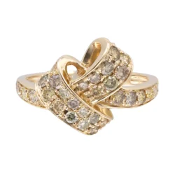 SI2 Fancy-Brillant-Goldring