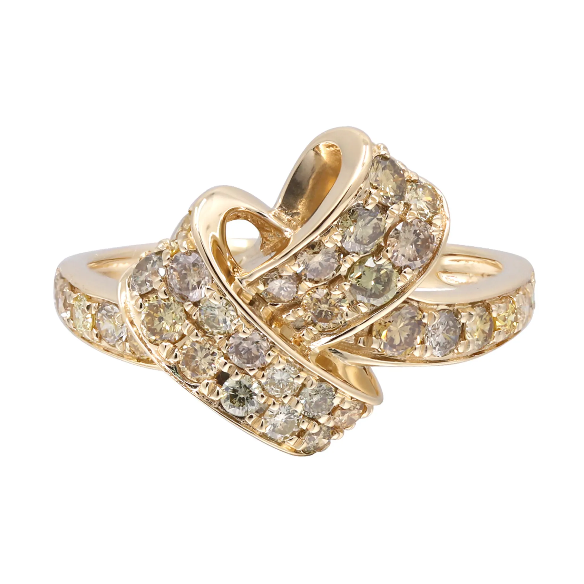 SI2 Fancy-Brillant-Goldring