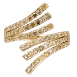 SI2 Fancy-Brillant-Goldring
