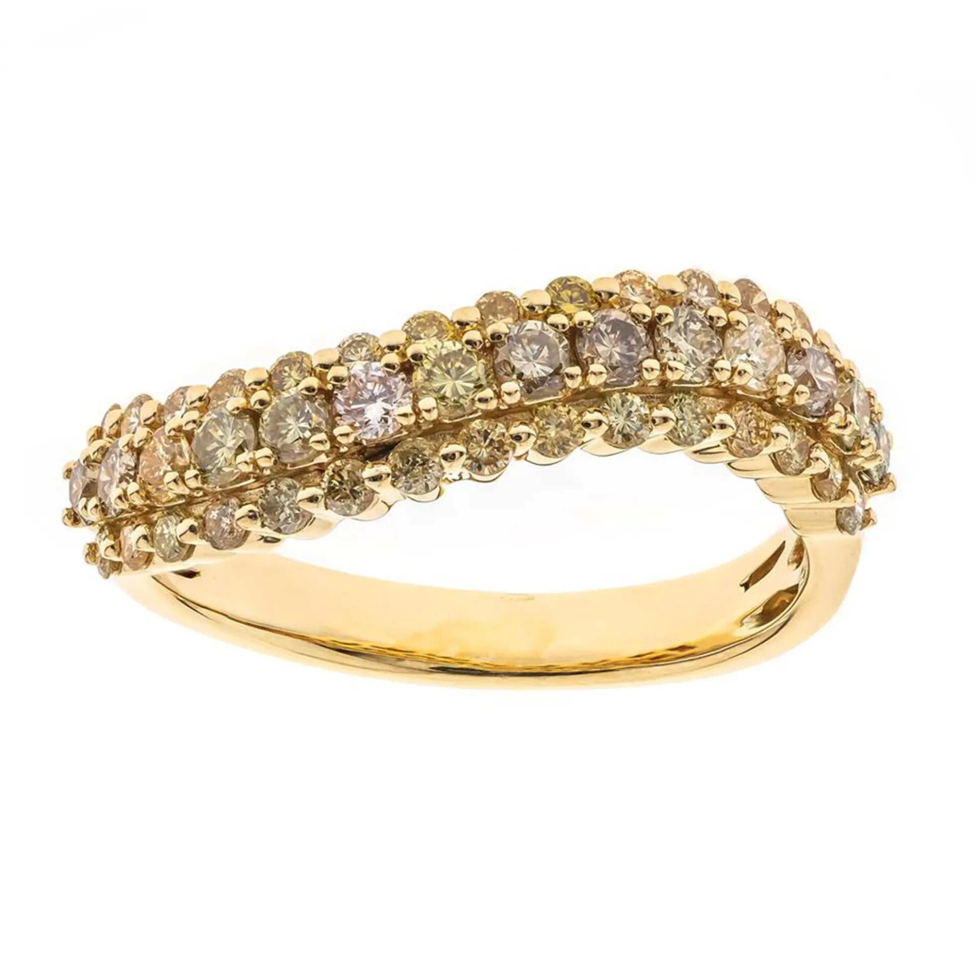 SI2 Fancy-Brillant-Goldring