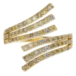 SI2 Fancy-Brillant-Goldring