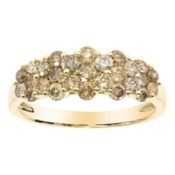 SI2 Fancy-Brillant-Goldring