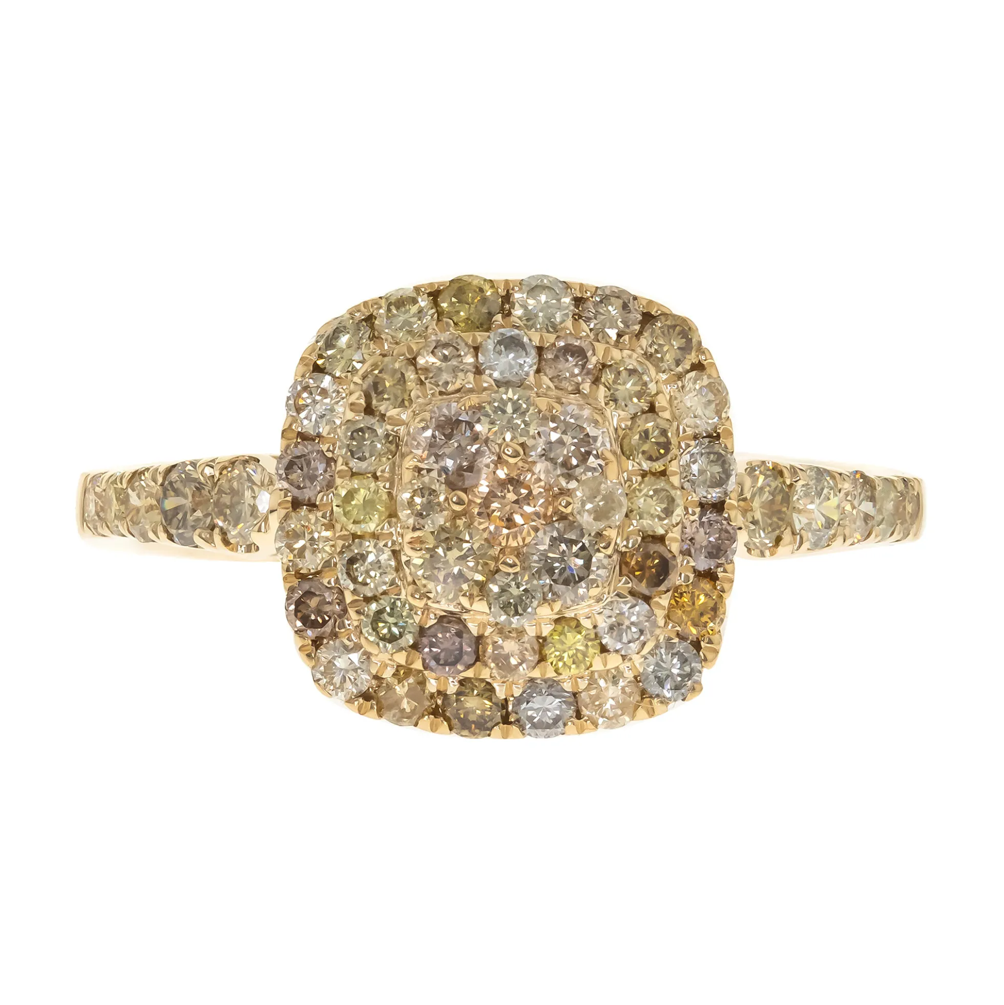 SI2 Fancy-Brillant-Goldring
