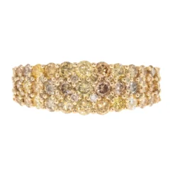 SI2 Fancy-Brillant-Goldring