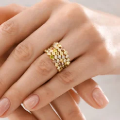 SI2 Fancy-Brillant-Goldring