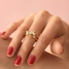 SI2 Fancy-Brillant-Goldring