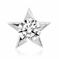 SI1 (G) Brillant-Goldanhänger