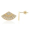 SI1 (G) Brillant-Goldohrringe