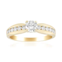 SI1 (G) Brillant-Goldring