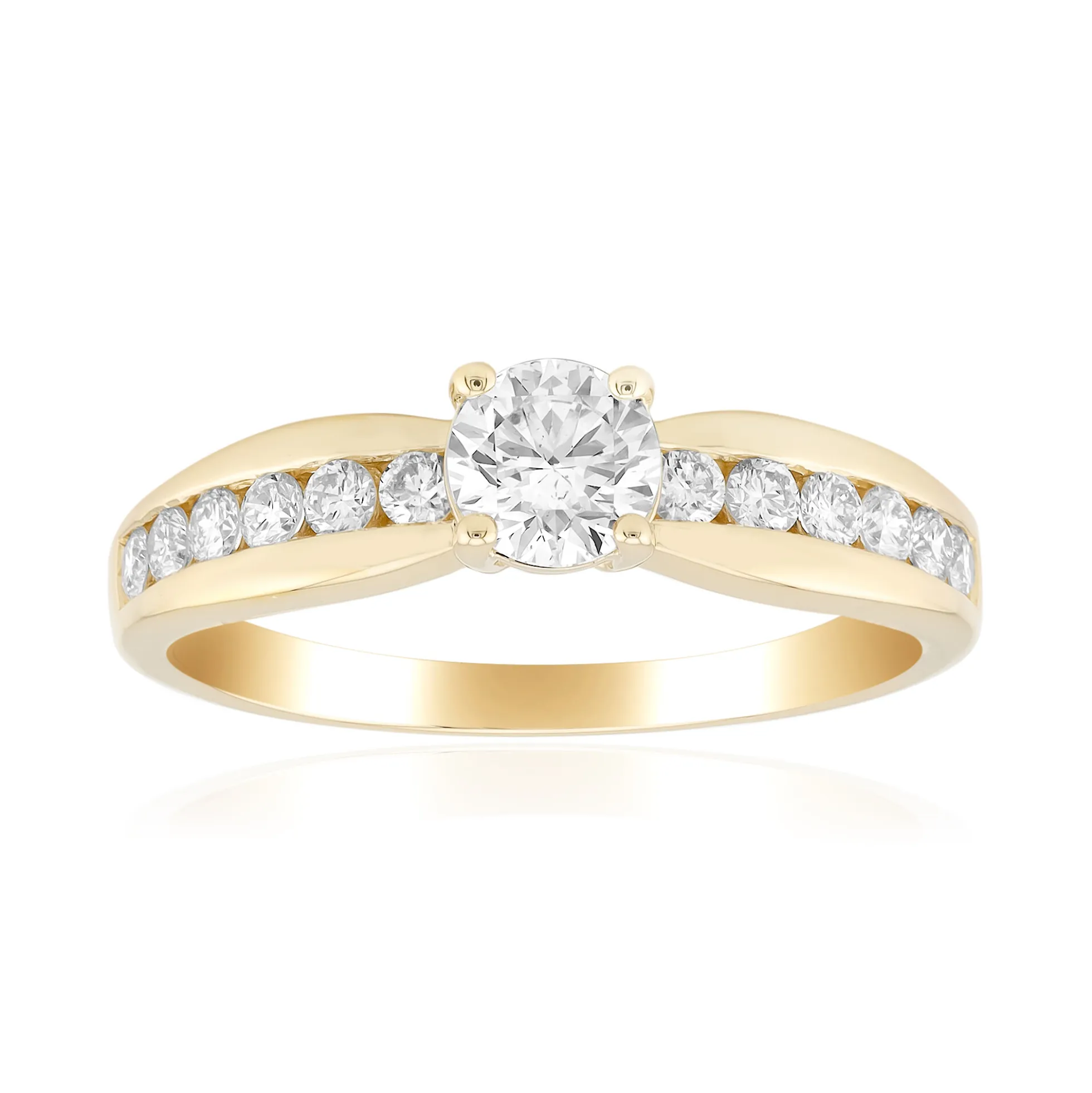 SI1 (G) Brillant-Goldring