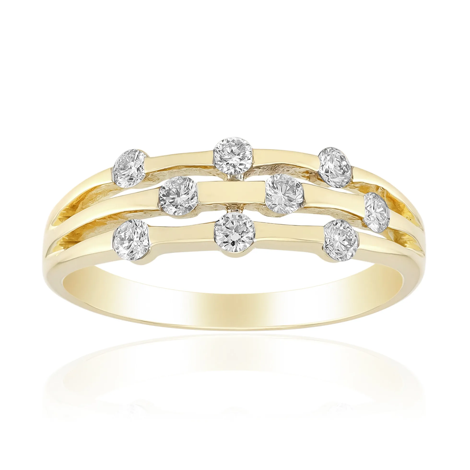 SI1 (G) Brillant-Goldring