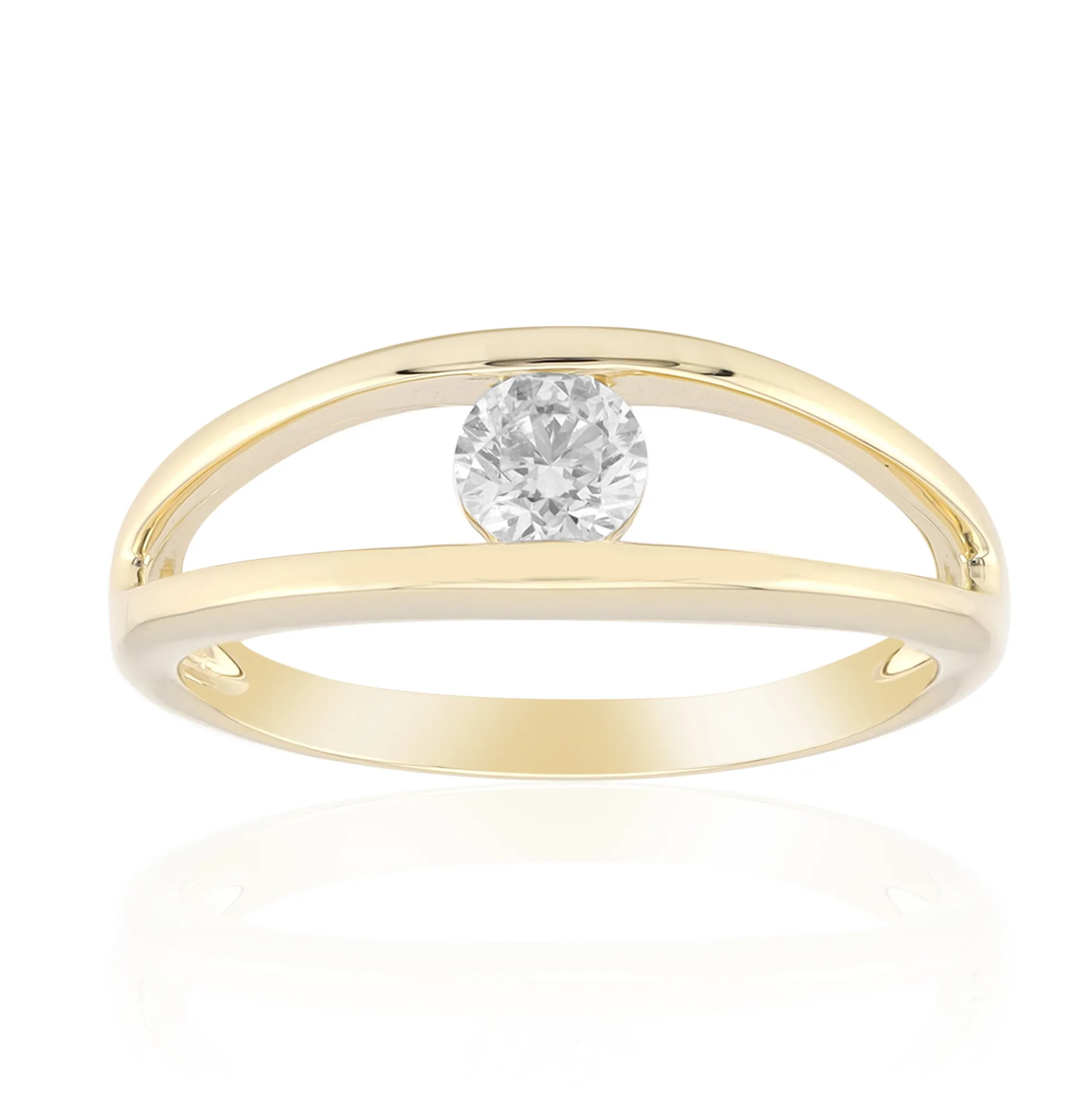SI1 (G) Brillant-Goldring