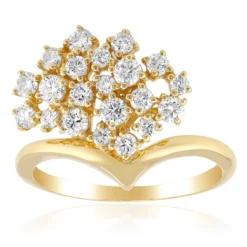 SI1 (G) Brillant-Goldring