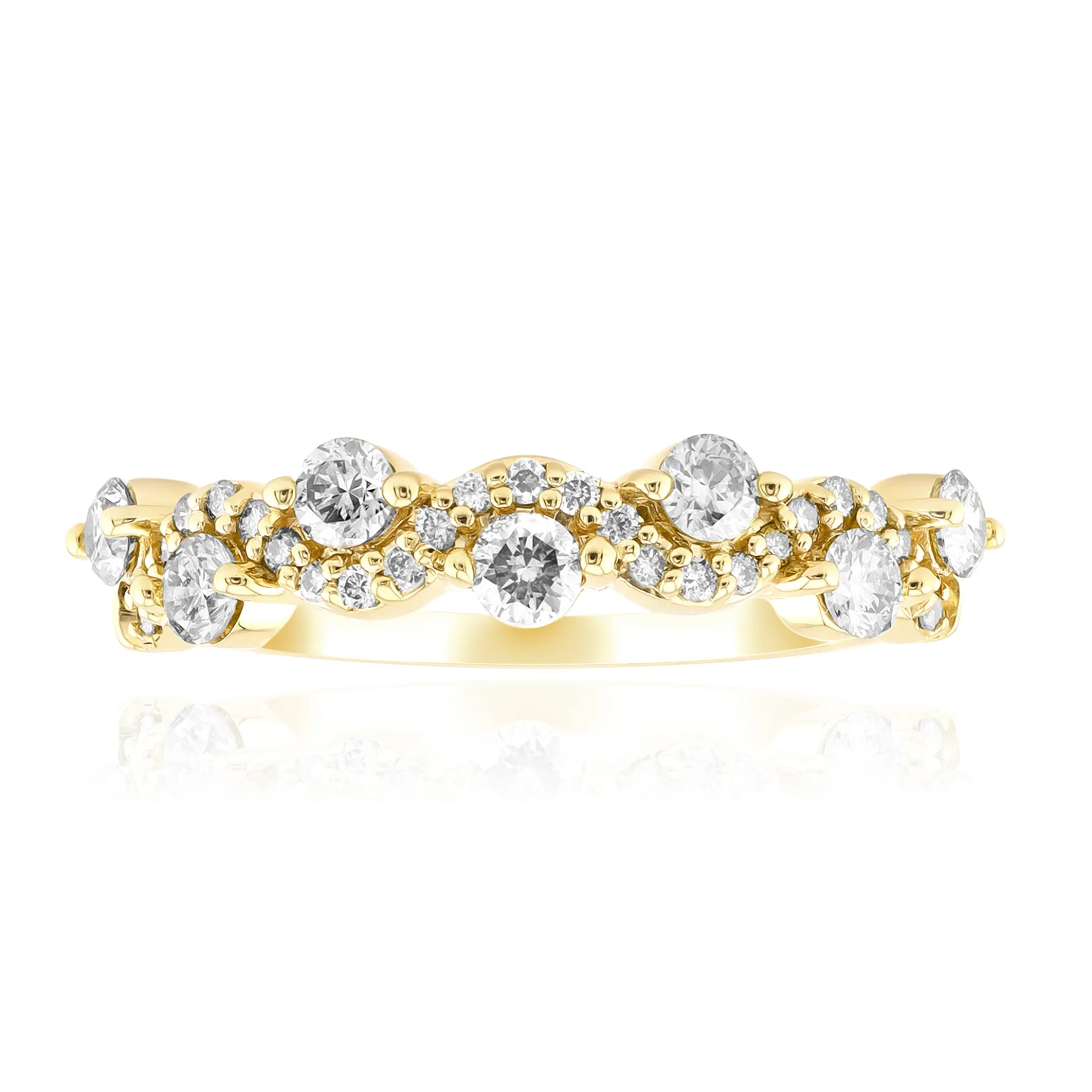 SI1 (G) Brillant-Goldring