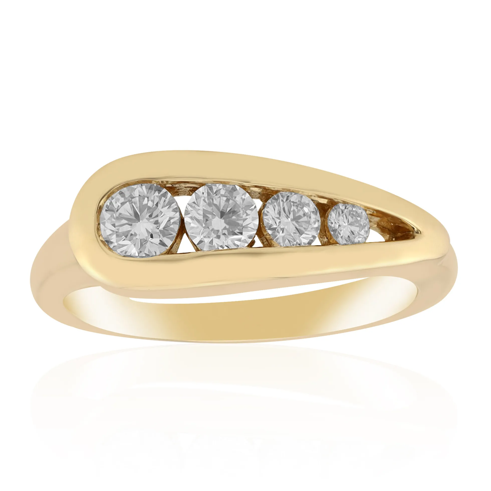SI1 (G) Brillant-Goldring
