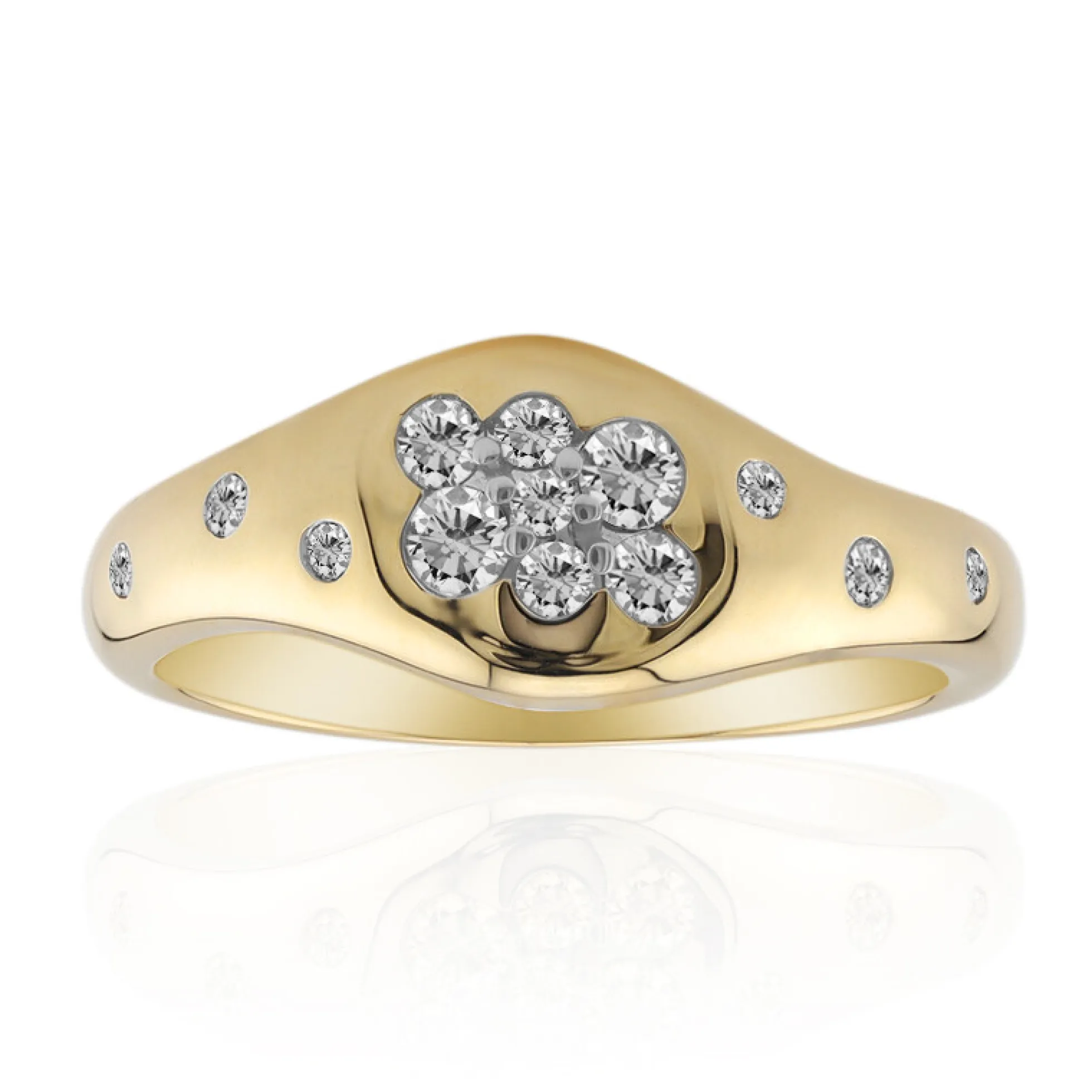 SI1 (G) Brillant-Goldring