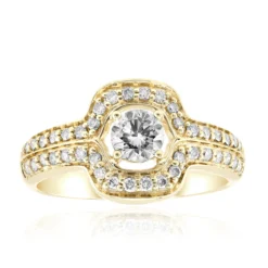 SI1 (G) Brillant-Goldring