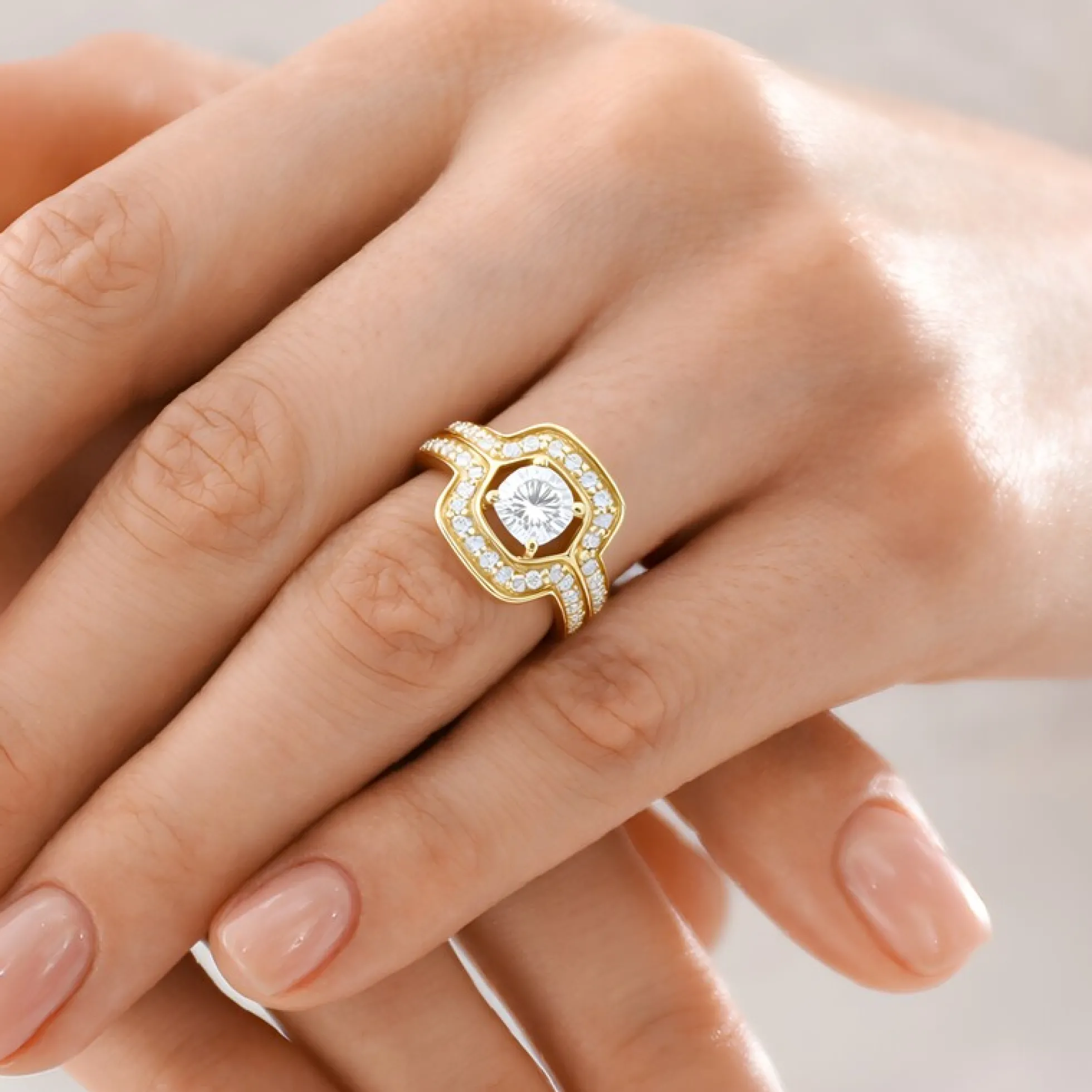 SI1 (G) Brillant-Goldring