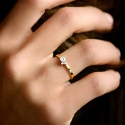 SI1 (G) Brillant-Goldring