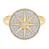 SI1 (G) Brillant-Goldring