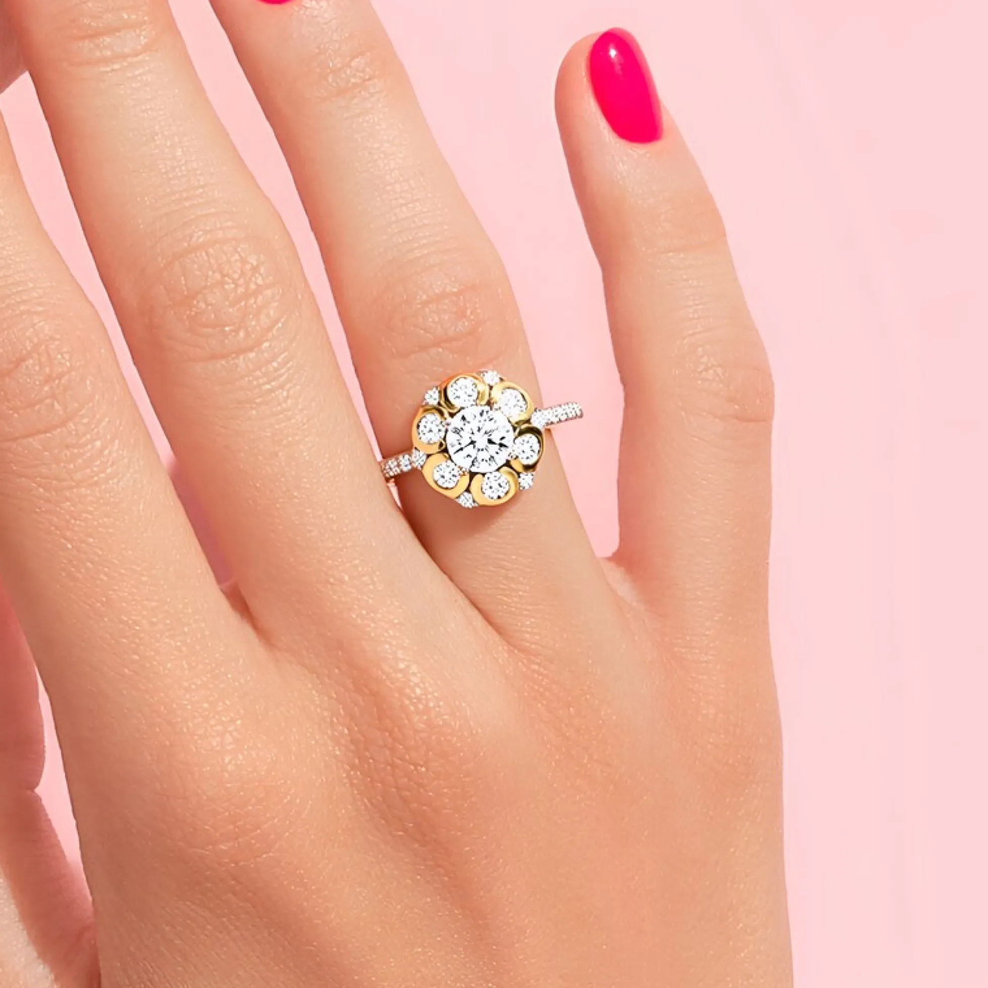 SI1 (G) Brillant-Goldring