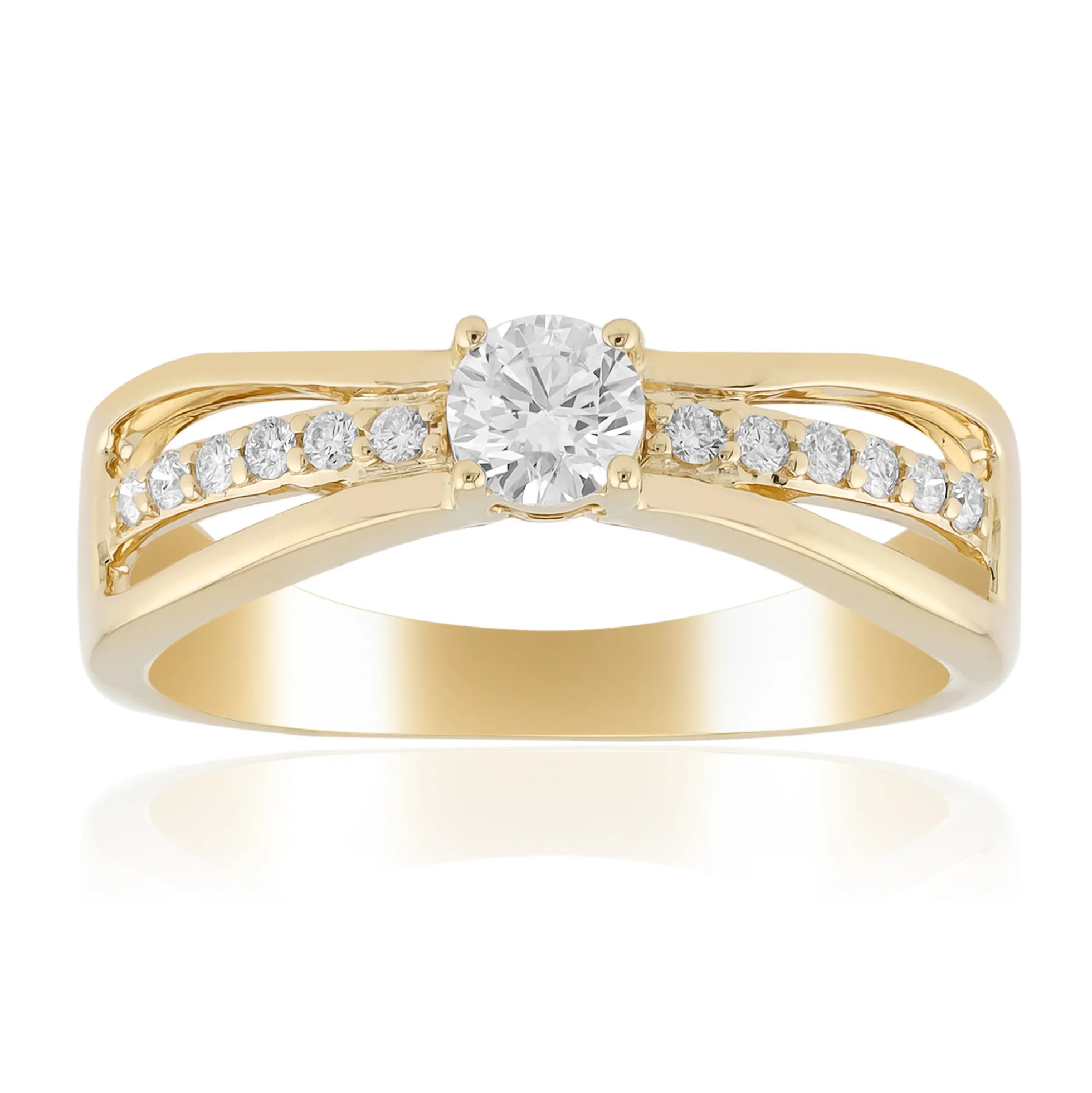 SI1 (G) Brillant-Goldring