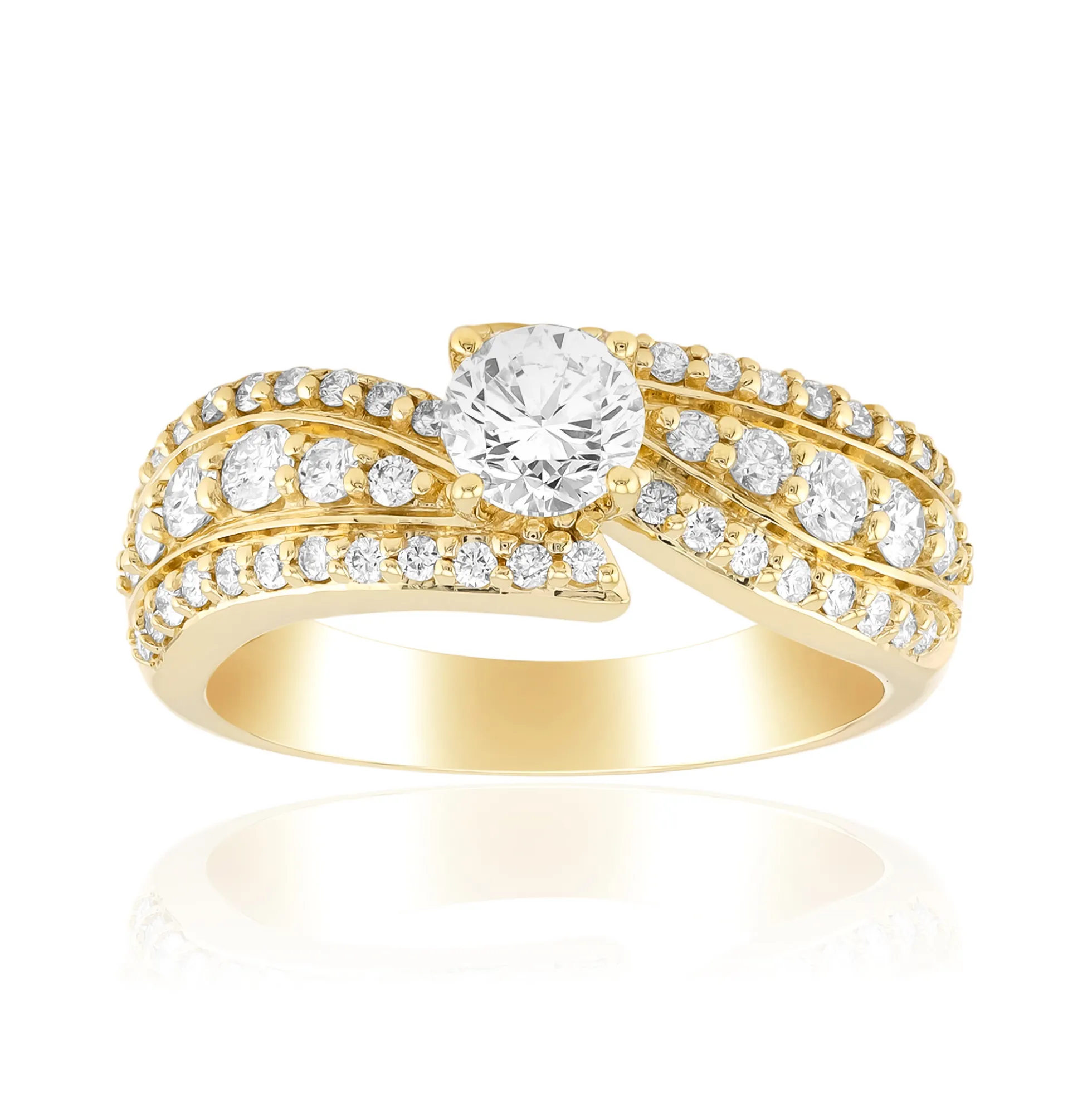 SI1 (G) Brillant-Goldring