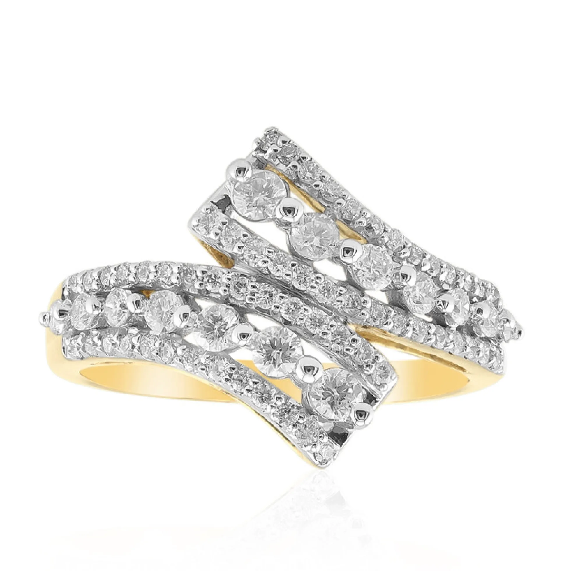 SI1 (G) Brillant-Goldring