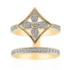 SI1 (G) Brillant-Goldring