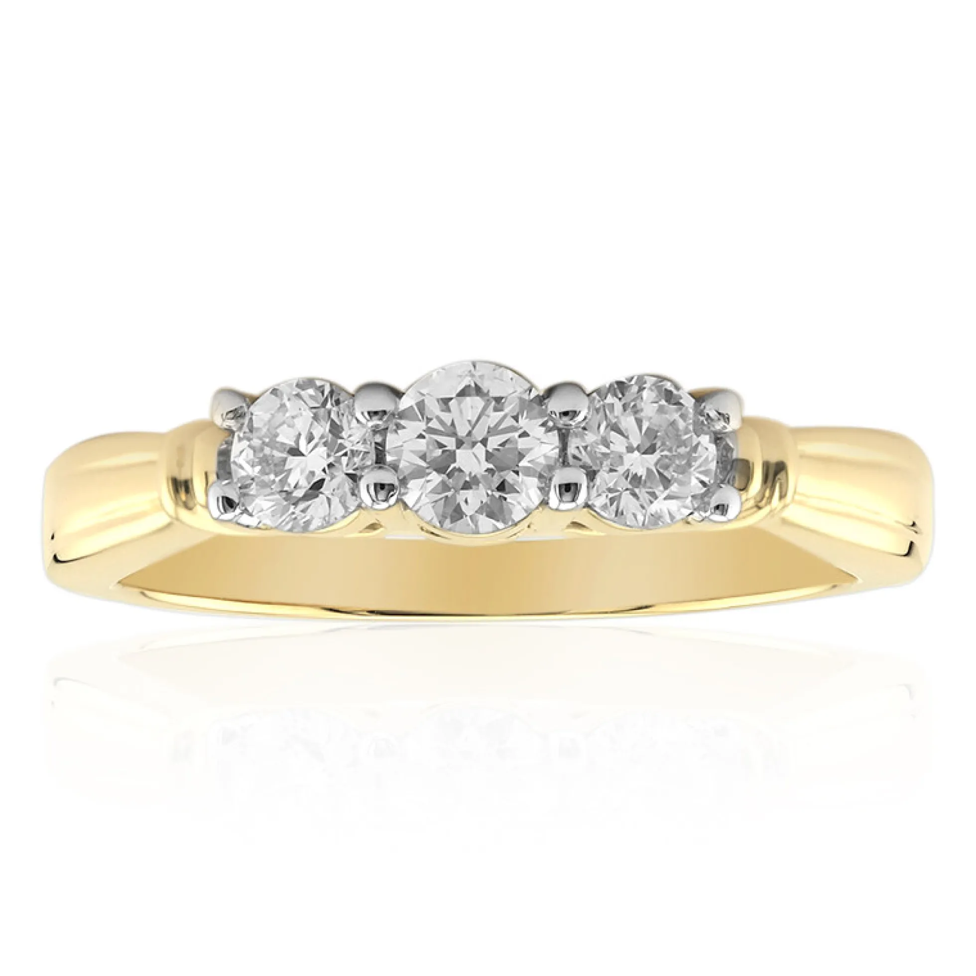 SI1 (G) Brillant-Goldring