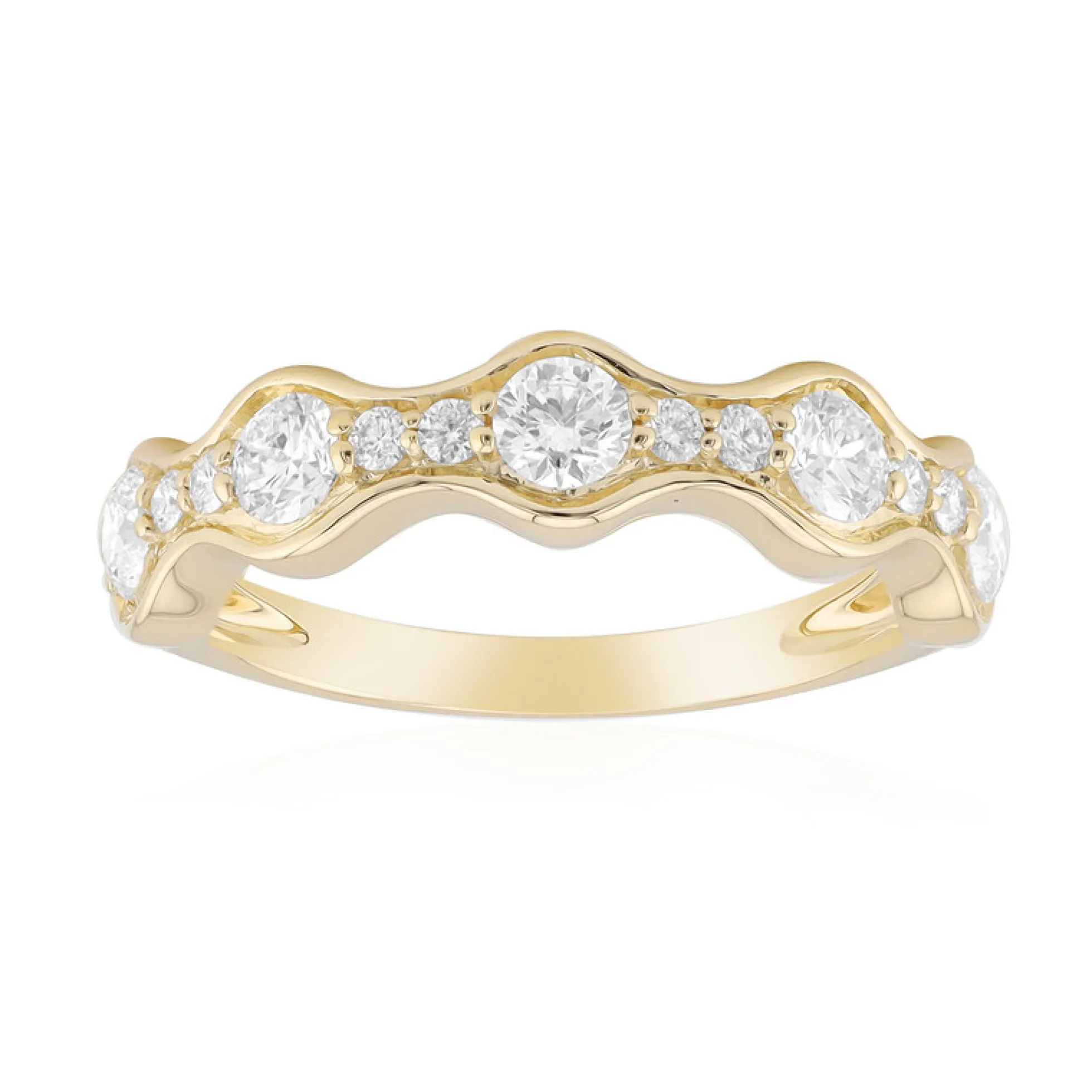 SI1 (G) Brillant-Goldring