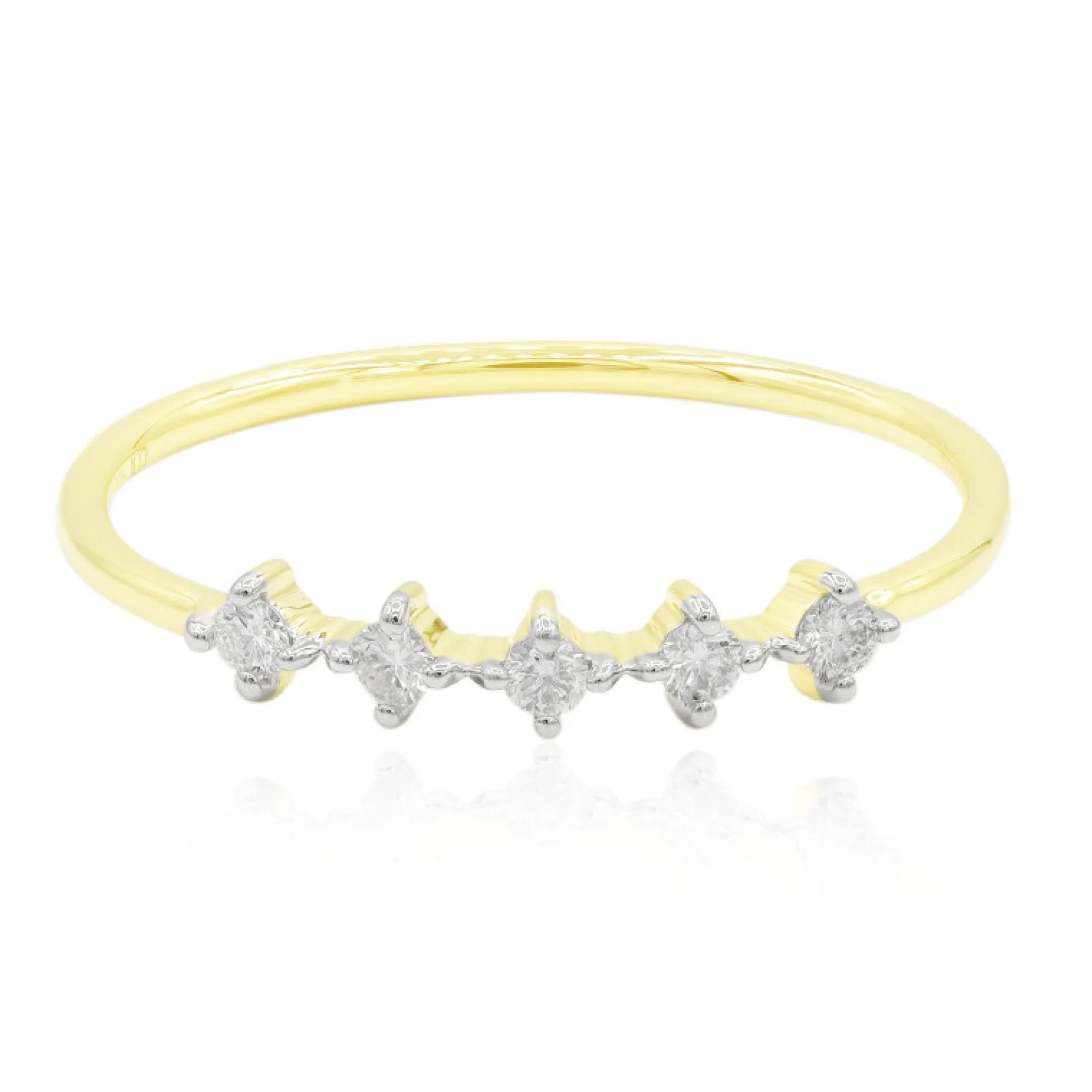 SI1 (G) Brillant-Goldring