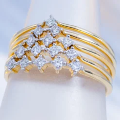 SI1 (G) Brillant-Goldring