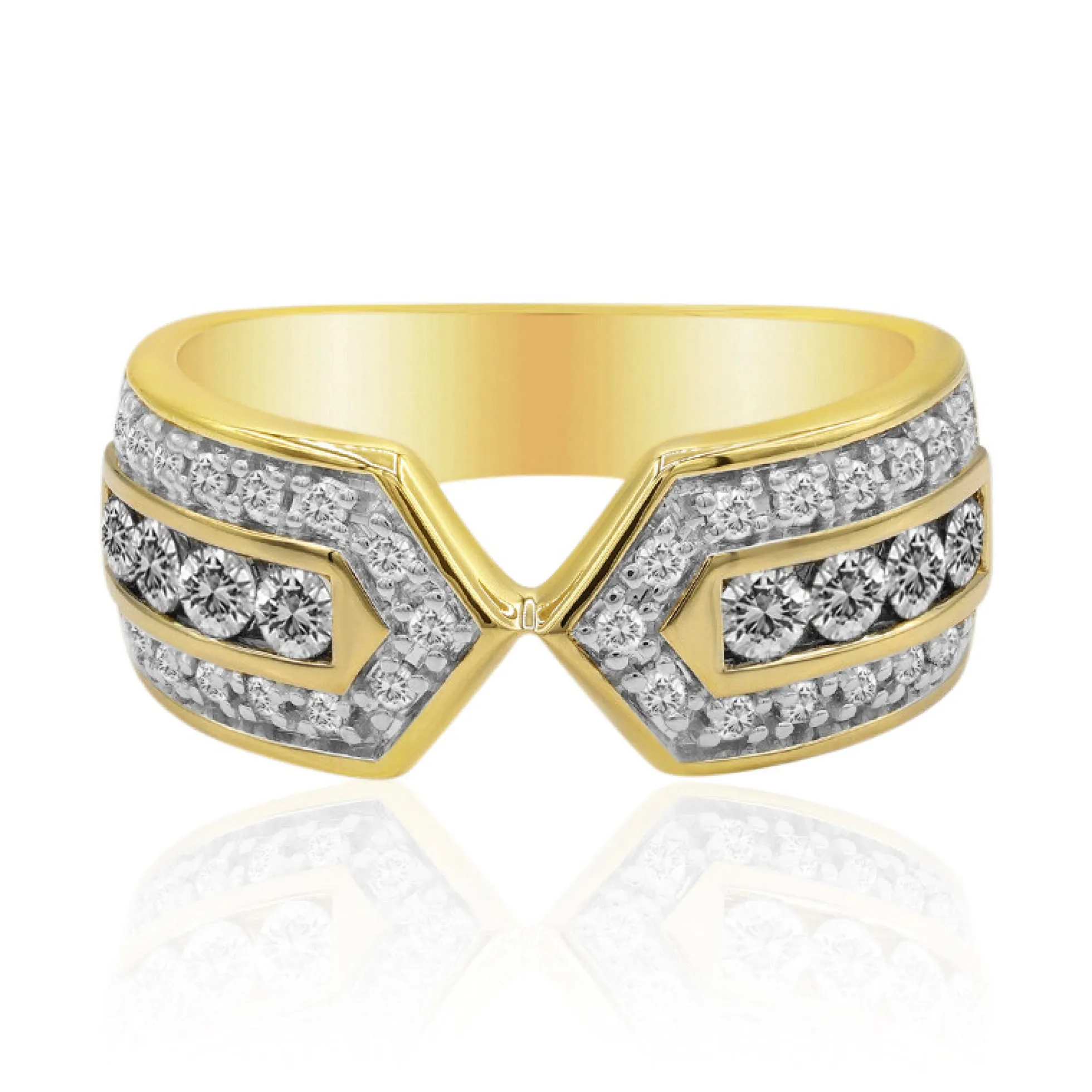 SI1 (G) Brillant-Goldring