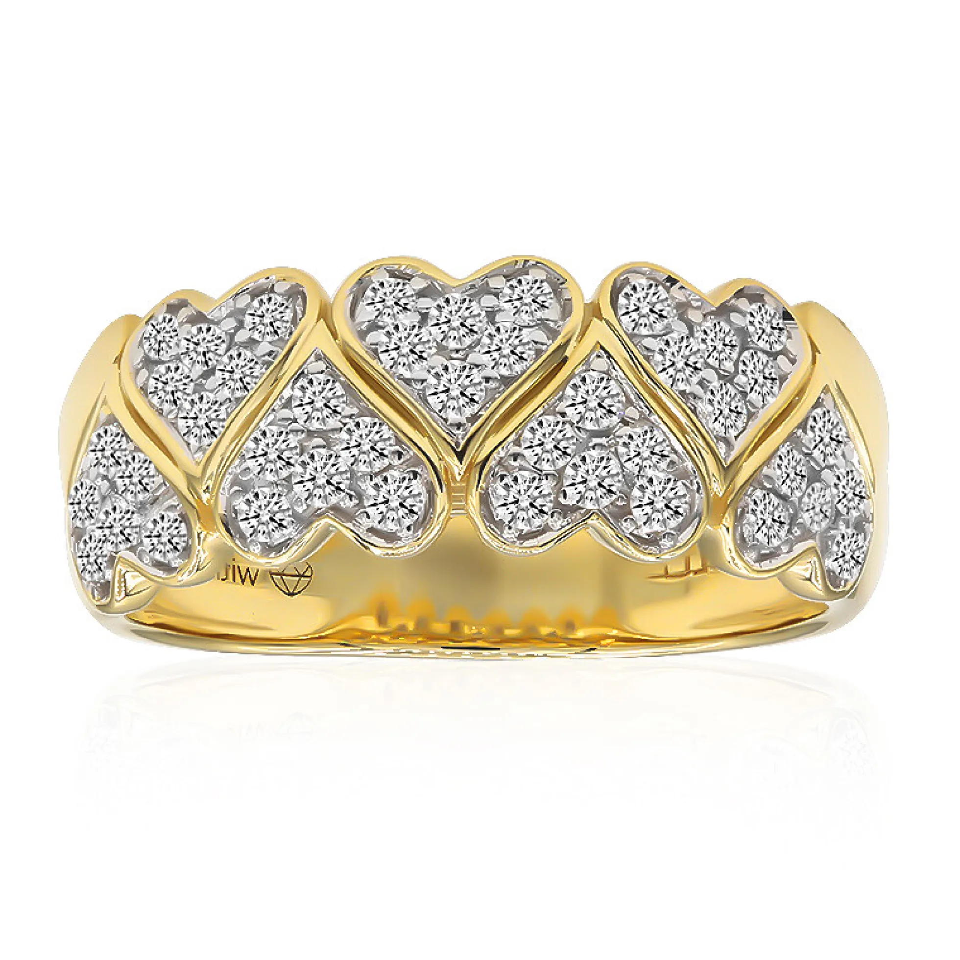 SI1 (G) Brillant-Goldring