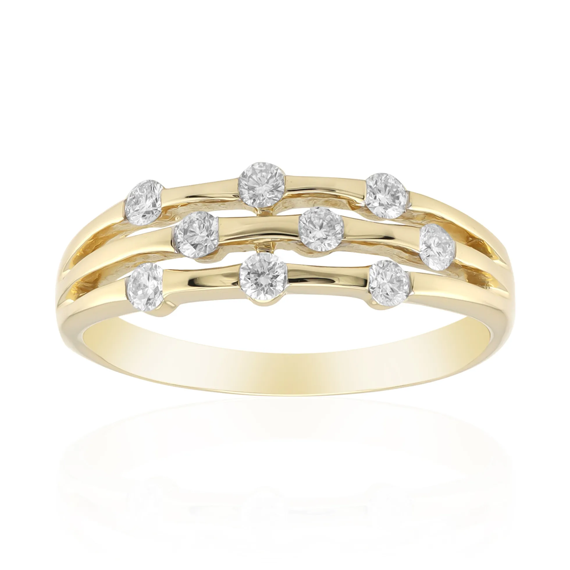 SI1 (G) Brillant-Goldring